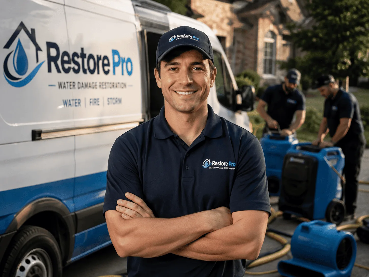 Water Damage Restoration company in Severance, CO