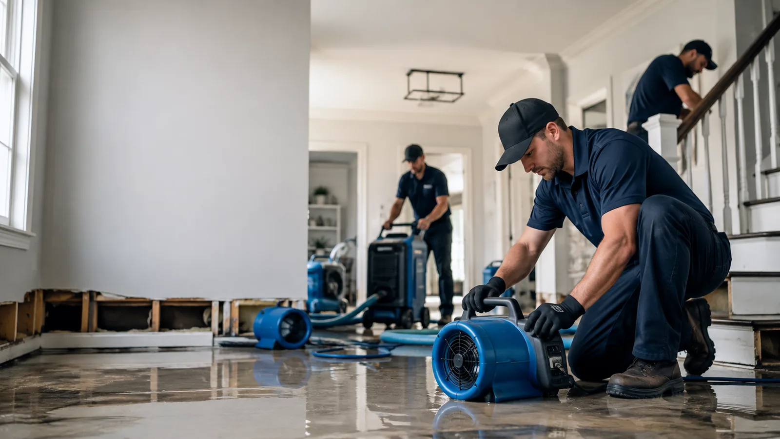 Water Damage Restoration in Severance, CO near me